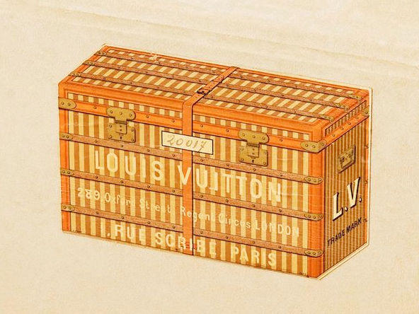 Louis Vuitton Trunks : The Legacy of Timeless Canvases