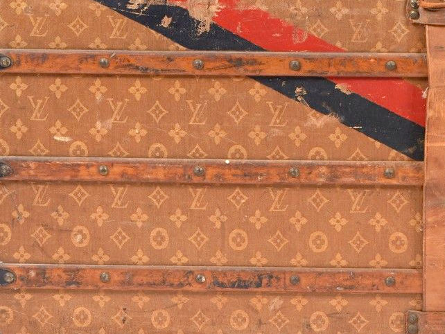 Monogram jacquard canvas