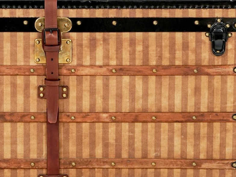 Rayée or Striped Canvas